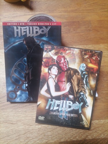 Dvd zone hellboy - vf,