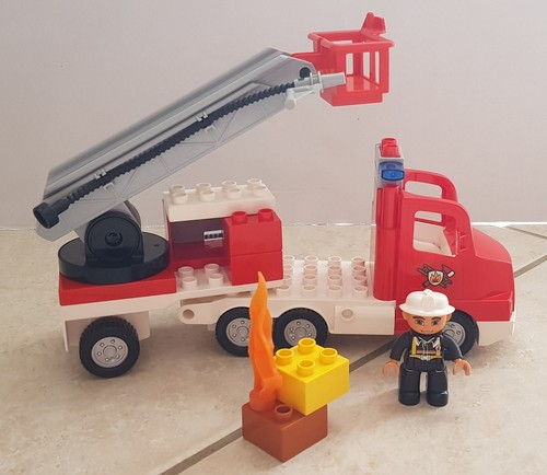 Lego duplo camion pompiers - duplo,