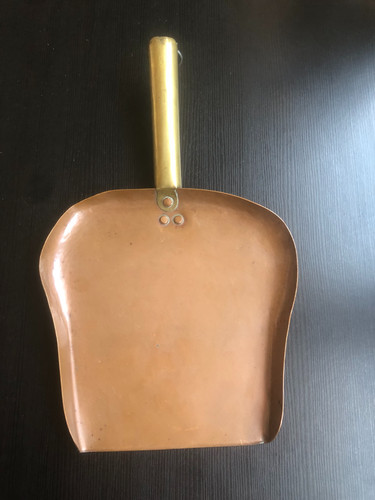 Jolie pelle cuivre manche - pelle,