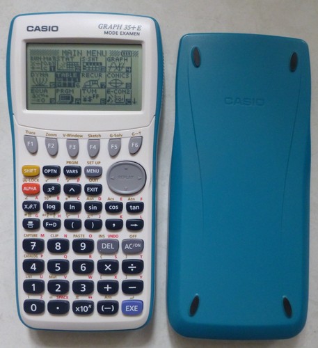 Casio graph mode examen - 35+,