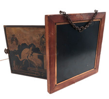 Miroir de Barbier Triptyque à