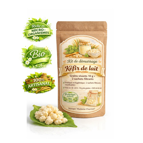 Kéfir lait kit - kÉfir, de