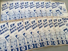 LOT DE  20 PARTITIONS