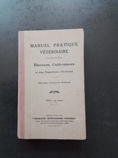 Manuel pratique vétérinaire