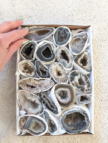 Géode agate choix - géode, au