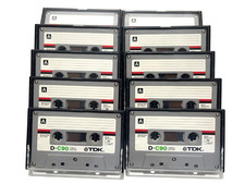 LOT PACK 10 K7 VINTAGE