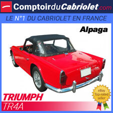 Capote Triumph TR4A cabriolet