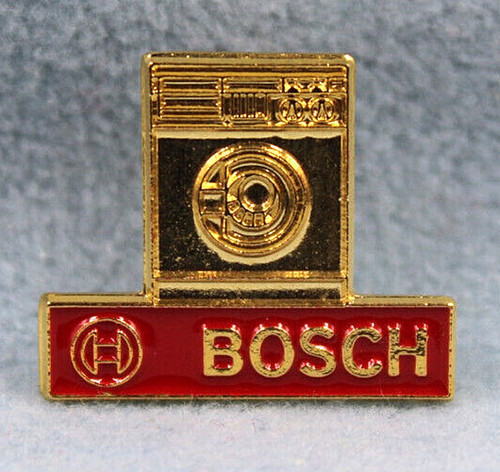 Pin bosch washing - pin's, "bosch"