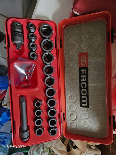 Coffret douille pans facom - pans,