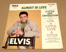 45T EP Elvis PRESLEY "Almost In Love " 1968  correct /VG