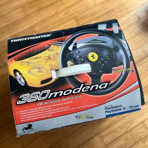 Volant ps1 ps2 thrustmaster - ps1/ps2,