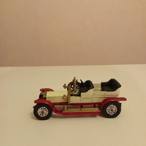 Matchbox rolls royce silver - matchbox, rolls-royce