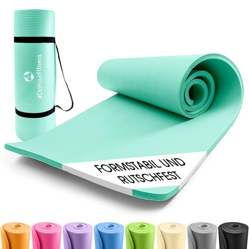 Tapis yoga fitness - de,