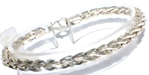 Bracelet chaîne serpent - chaîne,