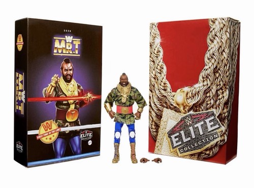 Wwe elite collection figurine - collection,