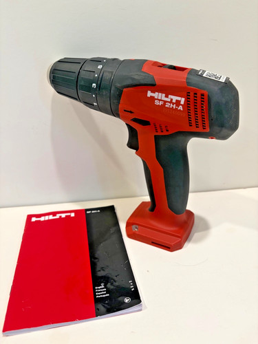 Hilti 12v hammer drill - hilti, sf