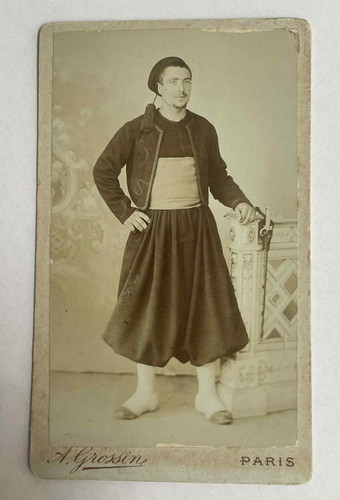 Ancienne photo cdv - ancienne,