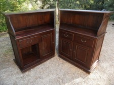 Grand comptoir bar en teck