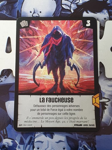 Carte wankul faucheuse r - la,