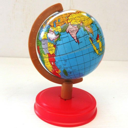 Tirelire globe terrestre - globe, metal