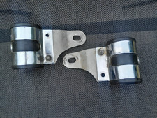TRIUMPH HONDA KAWASAKI = TOMMASSELLI HEADLIGHT BRACKETS = CAFE RACER.