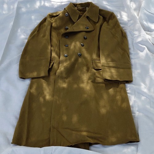 Manteau militaire laine - , armée