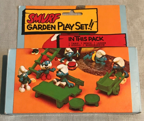 Rare test version set jardin - 1,
