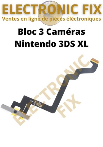 Nintendo 3ds bloc - nintendo, caméra