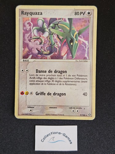 Carte pokémon rayquaza - rayquaza, 9/106