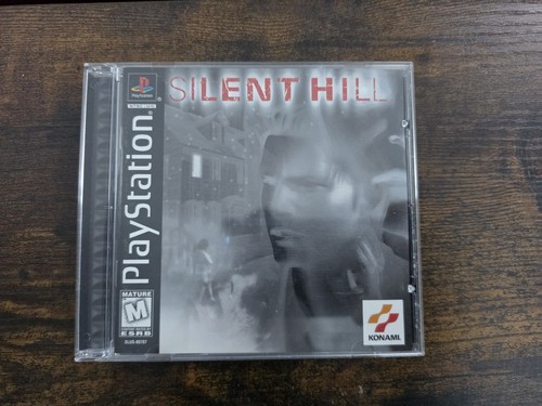 Silent hill playstation 1 - hill,