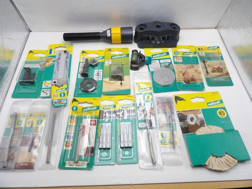 Wolfcraft lot outillage - lot, d'outillage