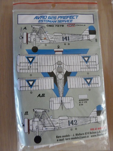 Maquette avion kora ref - maquette, 1/72