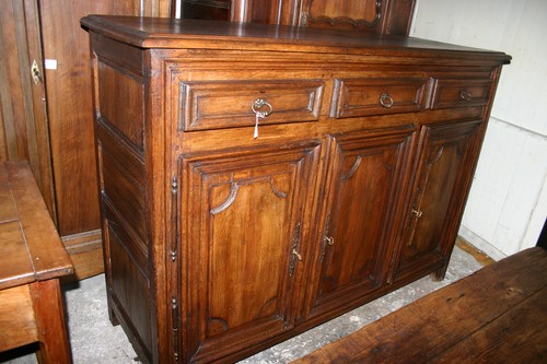 Enfilade chêne 18 ème - du,