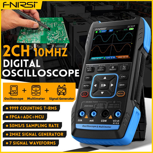 Oscilloscope numérique 2c23t - numérique,