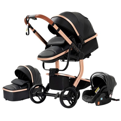 Poussette 1 bébé - 3,