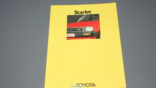 Toyota starlet brochure - (kp6_),