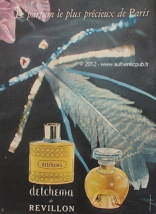 Publicite revillon detchema - revillon,
