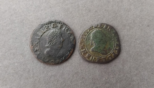 Lot pièces de monnaie - lot,