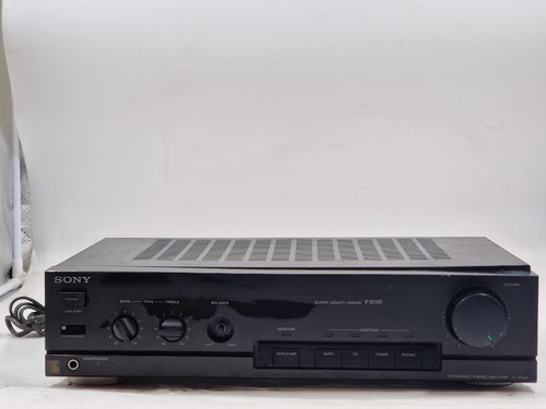 Amplificateur stéréo sony - amplificateur,