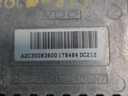 Ecran gps mercedes classe - gps,