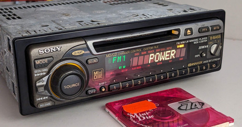 Oldschool sony mdx c5970r mini - oldschool, mdx-c5970r
