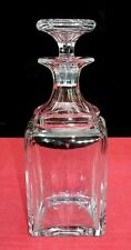 BACCARAT HARCOURT LIQUOR DECANTER CARAFE LIQUEUR CELLAR WHISKEY CRYSTAL SIZE BB