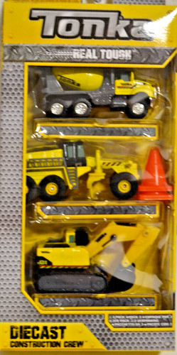 Tonka construit pour durer - pour,