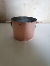 Ancien moule à gâteau en cuivre. N° 10