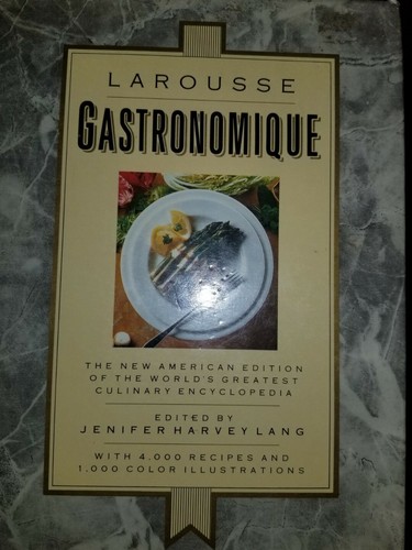 Larousse gastronomique hard - larousse,
