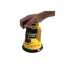 Ponceuse sans fil Excentrique