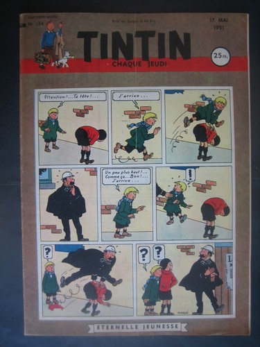 Journal tintin 134 17 - journal, du