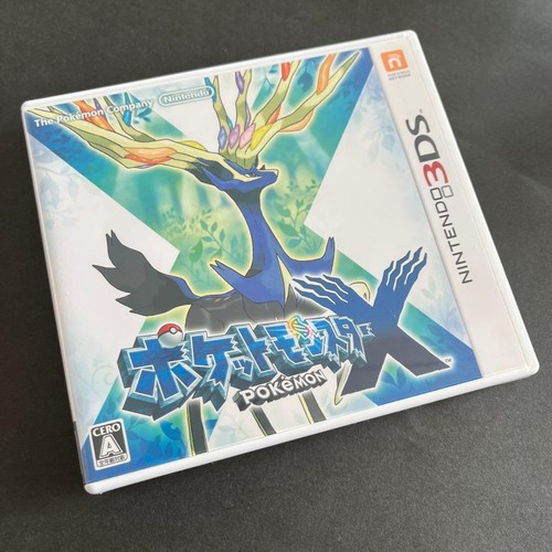 Pokémon nintendo 3ds - x,