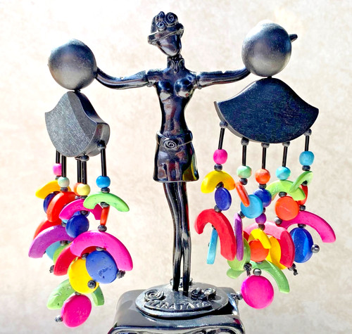 Boucles oreilles fantaisie - boucles, d'oreilles