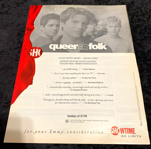 Queer folk emmy with - folk,